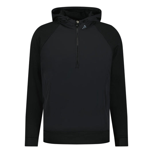 Adidas Ultimate Tour Padded Golf Hoodie Black
