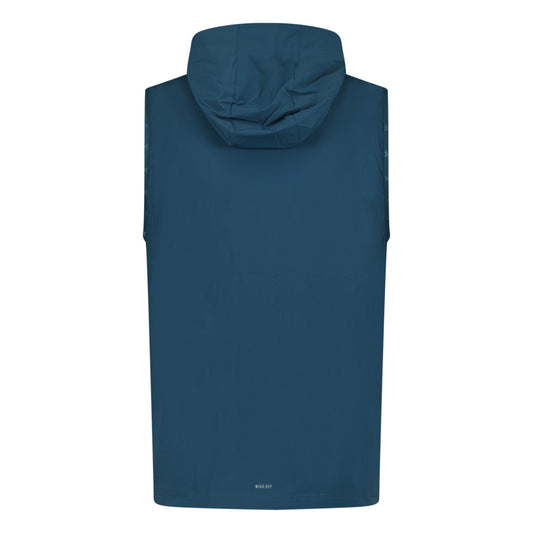 Adidas Wind Ready Golf Gilet Dark Green