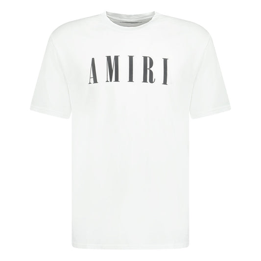 Amiri Core Logo T-Shirt White