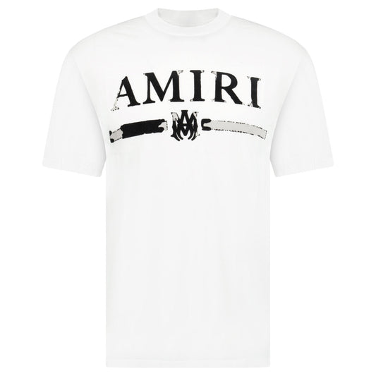 Amiri 'Ma Bar' Applique T-Shirt White