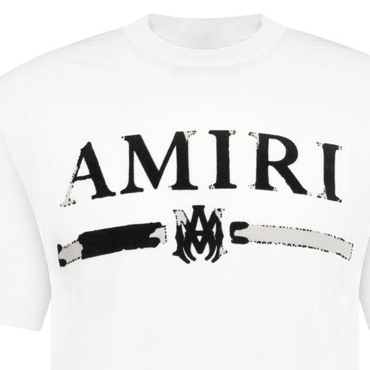 Amiri 'Ma Bar' Applique T-Shirt White