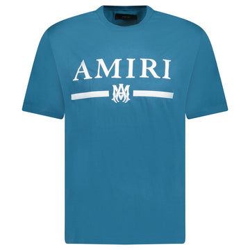 Amiri Ma Bar Logo T-Shirt Teal (Defect)