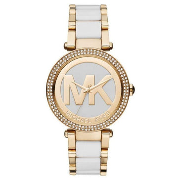 Michael Kors MK6313 Ladies Parker Yellow Gold Watch