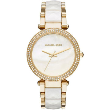 Michael Kors MK6400 Ladies Parker Gold Watch