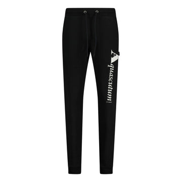 Aquascutum Classic Logo Tracksuit Bottoms Black