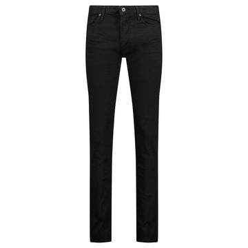 Emporio Armani J06 Slim Fit 5 Pocket Jeans Black