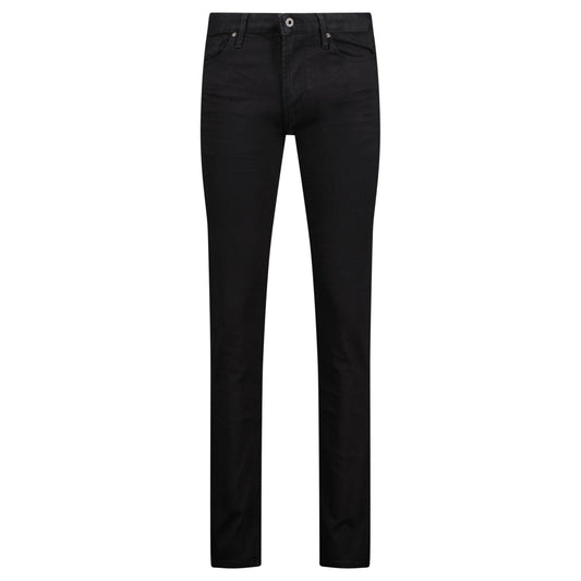 Emporio Armani J06 Slim Fit 5 Pocket Jeans Black