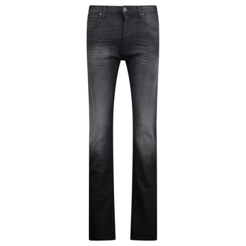Emporio Armani J45 Regular Fit 5 Pocket Jeans Black