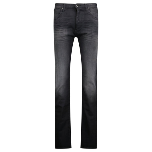 Emporio Armani J45 Regular Fit 5 Pocket Jeans Black