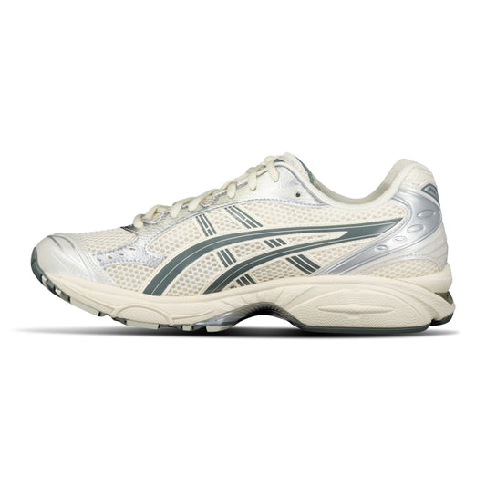 Asics GEL KAYANO 14 Trainers Birch, Silver & Green