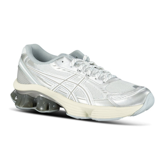 Asics GEL-KINETIC FLUENT Trainers White & Silver