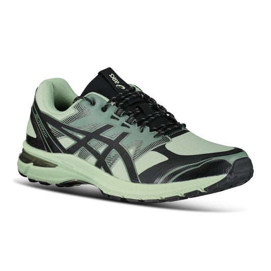 Asics GEL TERRAIN 300 Trainers Jade Green & Black