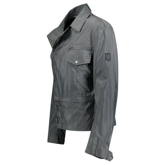 Belstaff Side Zip Motorbike New Bandit Fog Grey Jacket