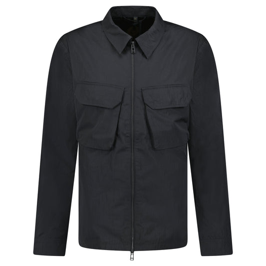 Belstaff Staunton Overshirt Jacket Black