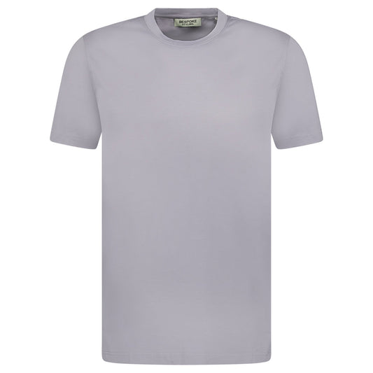 Bespoke Styling Mercerized Cotton T-Shirt Grey
