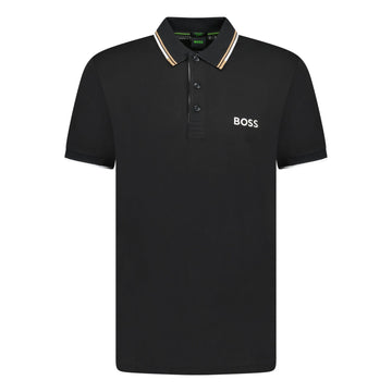 Hugo Boss Green Label Paddy Pro Polo Shirt Black