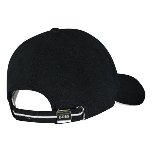 Hugo Boss Logo Embroidered Cap Black