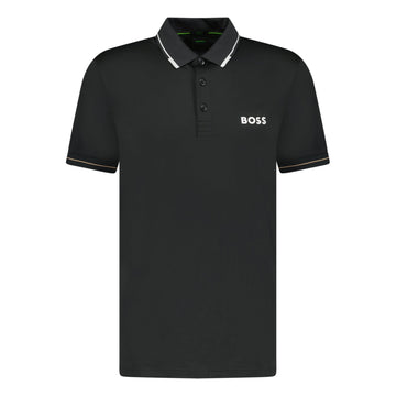 Hugo Boss Paul Pro Polo T-Shirt Black