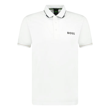 Hugo Boss Paul Pro Polo T-Shirt White