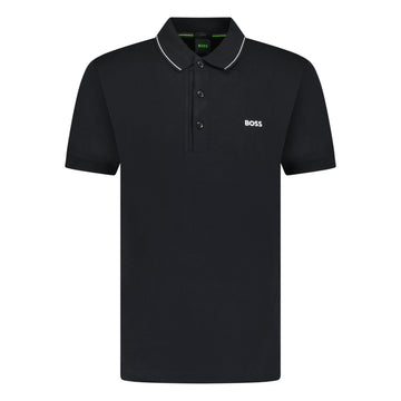 Hugo Boss Paule 4 Polo T-Shirt Black