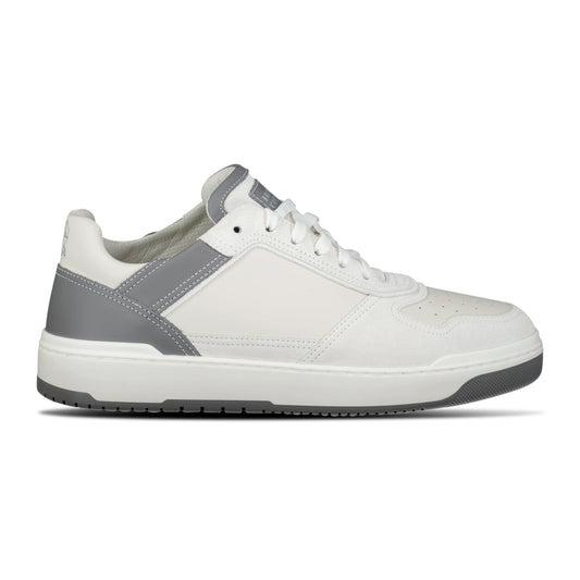 Brunello Cucinelli Suede & Leather Trainers White & Grey
