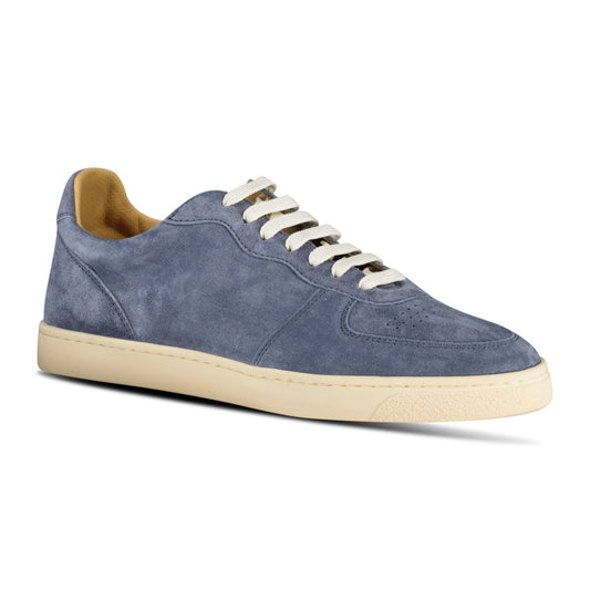 Brunello Cucinelli Suede Sneakers Blue