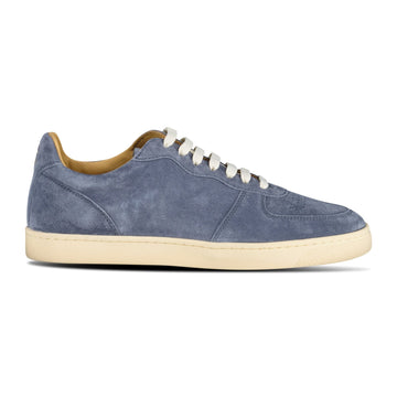 Brunello Cucinelli Suede Sneakers Blue