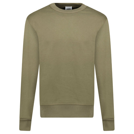 Burberry 'Acklow' Rear Logo Print Sweatshirt Khaki