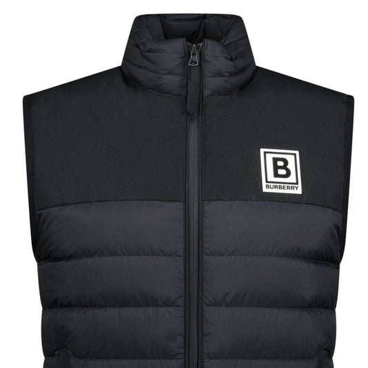 Burberry 'Bracken' Down Gilet Black
