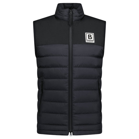 Burberry 'Bracken' Down Gilet Black