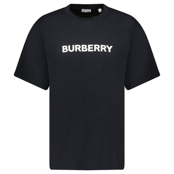 Burberry 'Harriston' Short Sleeve T-Shirt Black