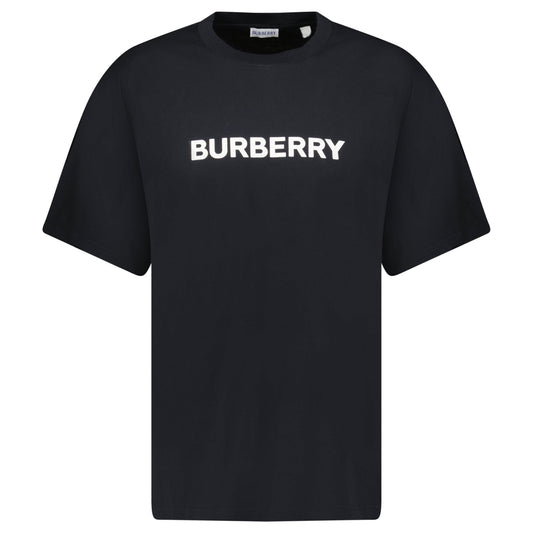 Burberry 'Harriston' Short Sleeve T-Shirt Black