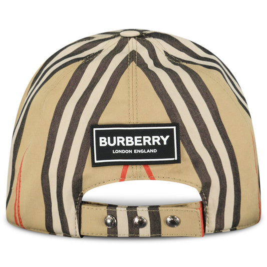 Burberry Signature Lined Baseball Cap Archive Beige