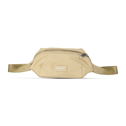 Burberry 'Talbot' Cross Body Messenger Bag Gold Honey