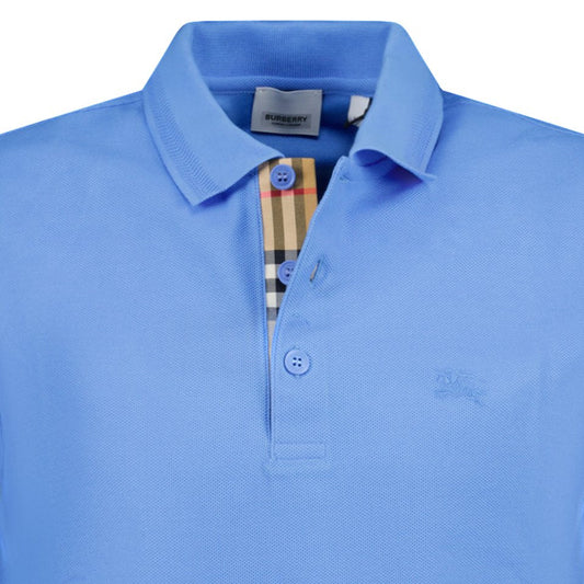 Burberry 'Eddie' Polo-Shirt Blue