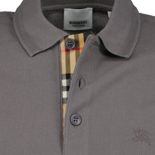 Burberry 'Eddie' Polo-Shirt Grey