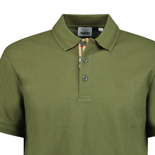 Burberry 'Eddie' Polo-Shirt Olive