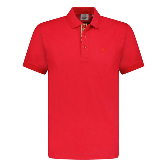 Burberry 'Eddie' Polo-Shirt Red