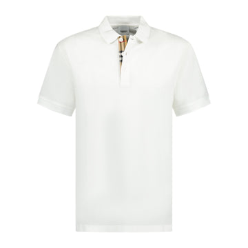 Burberry 'Eddie' Polo-Shirt White