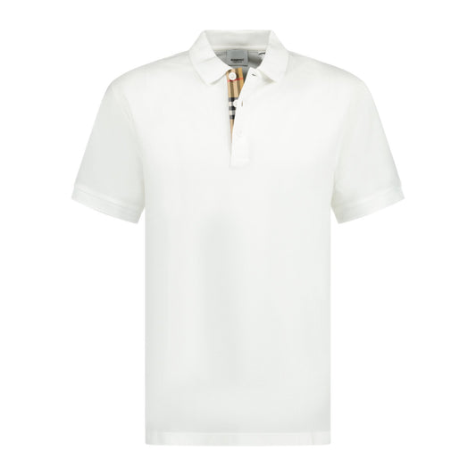 Burberry 'Eddie' Polo-Shirt White