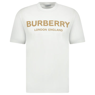 Burberry 'Ellison' London Logo Print T-Shirt White