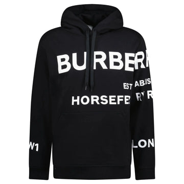 Burberry 'Farley' Hooded Sweatshirt Black