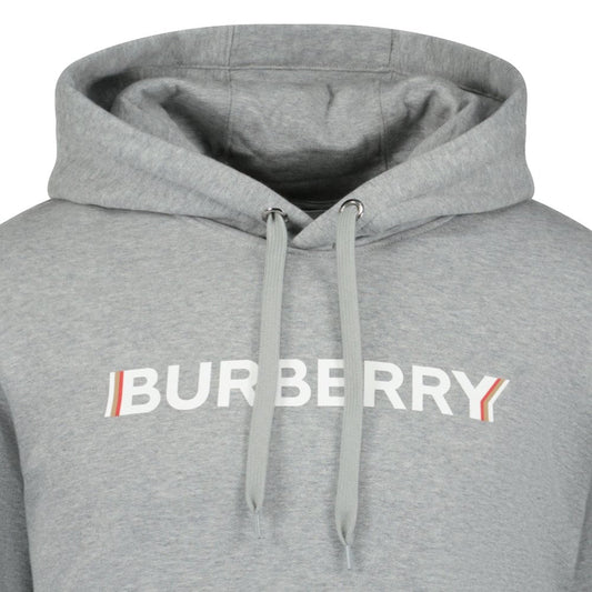 Burberry 'Farley' Hooded Sweatshirt Grey
