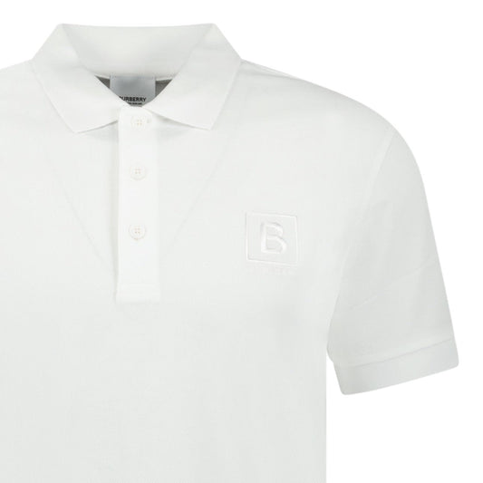 Burberry 'Gateforth' Polo-Shirt White