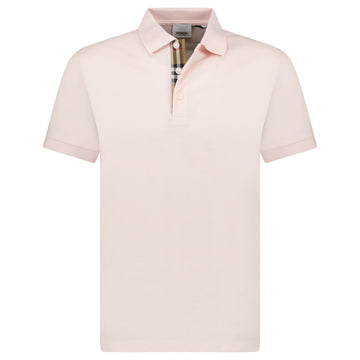 Burberry 'Hartford' Check Placket Polo Pink (Defect)