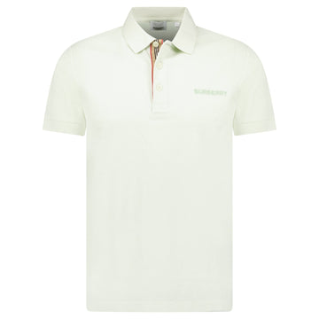 Burberry 'Hartford' Signature Colour Placket Polo Pistachio