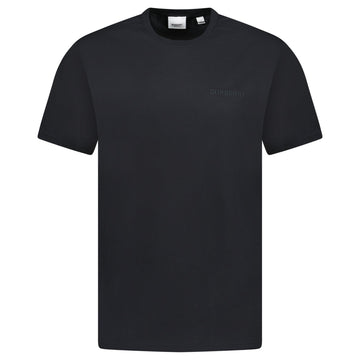 Burberry 'Jenson' Crew Neck Logo T-Shirt Black