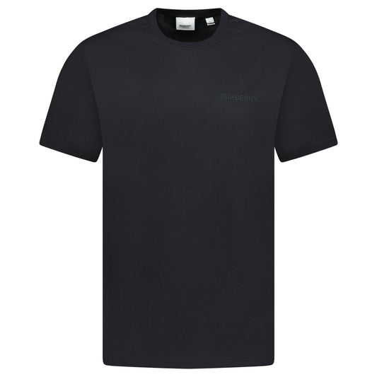 Burberry 'Jenson' Crew Neck Logo T-Shirt Black
