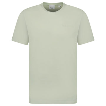 Burberry 'Jenson' Crew Neck Logo T-Shirt Light Green