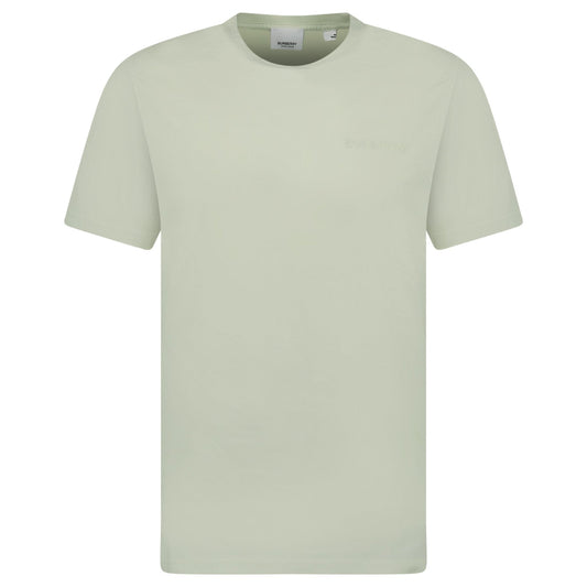 Burberry 'Jenson' Crew Neck Logo T-Shirt Light Green